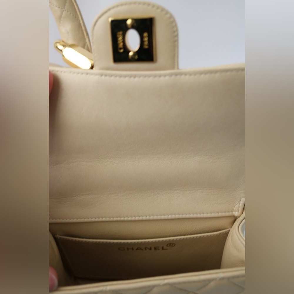 Rare Chanel Kelly Lambskin Parent & Child - Picture 16 of 16